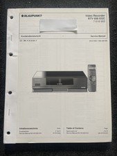 BLAUPUNKT RTV-936 / Panasonic NV-HS1000 Service Manual - vom Händler