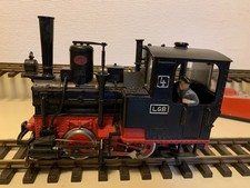 LGB 2040 Spur G Dampflok schwarz Lehmann Gartenbahn Stainz 4 mit OVP