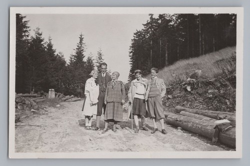 Personen wanderung - personen,