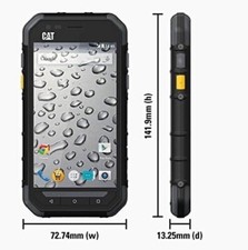 Outdoor Smartphone CAT S30 - Berg / Bau / Sport  - Caterpillar  IP-68