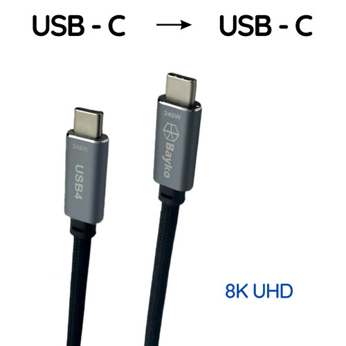 Usb kabel thunderbolt - 4.0,