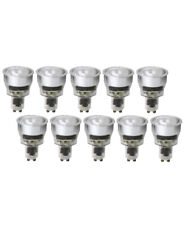 10er Set Energiesparlampe Reflektor Sparlampe 2W GU10 warmweiß MEGAMAN MM14032
