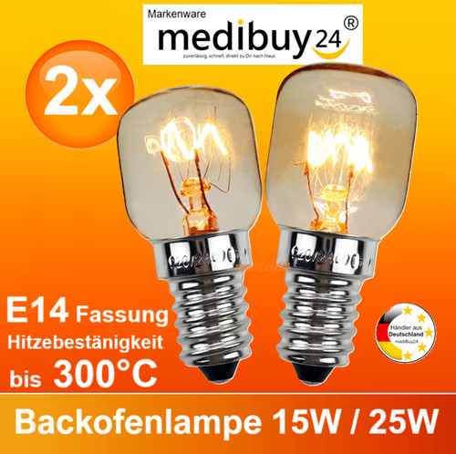 Backofenlampe 15w 25w - 15w,