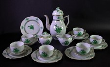 Herend apponyi grün - herend, kaffee
