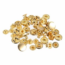 S Feder Druckknöpfe Metall