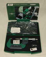 Insize 3532-50BA Digital Blade Mikrometer 50mm / 2" Bügelmessschraube Micrometer