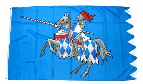 Fahne flagge ritter auf - ritter,