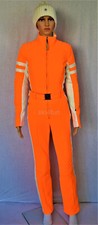 BOGNER CAT DAMEN SKIANZUG SKI JET OVERALL NEON STRETCH UVP 1499 € Gr 38 M NEU