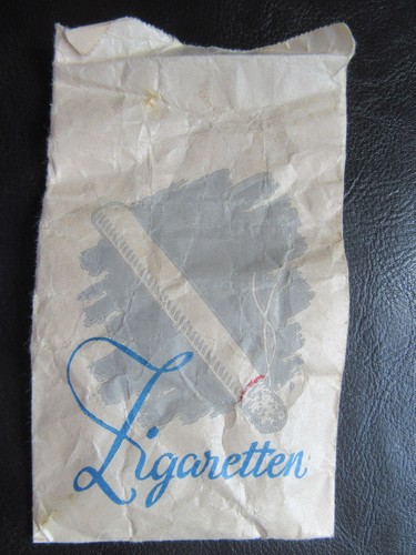 Zigaretten papiertüte ddr - zigaretten-papiertüte,