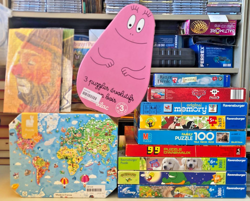Kinderpuzzle sammlung konvolut - kinderpuzzle,