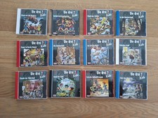 16 x Die Drei ??? Fragezeichen