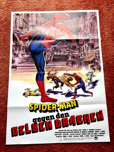 Spiderman gegen den gelben - gegen,