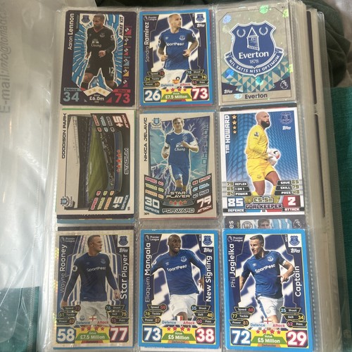 100er topps premier league - premier,