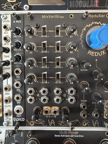 Voicas mixvert8r mk2 - mixvert8r, kanal