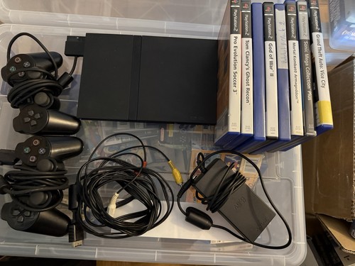 Ps2 slim konsole - ps2, spielen