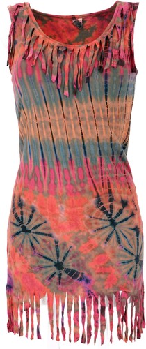 Batik minikleid unikat - batik,