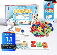 Buchstaben Lernspiel ab 4 5 6