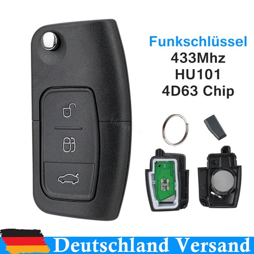 Funk schlüssel 4d63 chip - schlüssel,