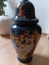 Deckelvase mit chinesischen - mit,