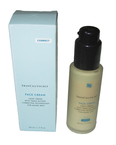 Skinceuticals face cream - face,