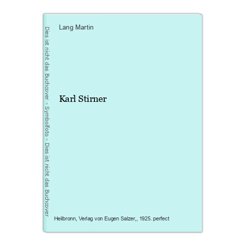 Karl stirner lang - karl,