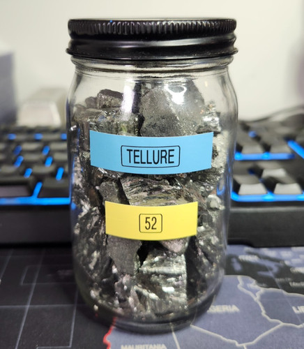 Element 52 tellurium - #52,