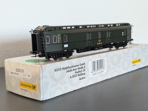 Roco personenwagen deutsche - h0,