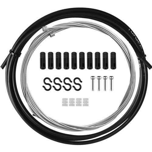 Fahrrad schaltzug set - schaltzug, 2m
