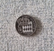 1/2 FR Franc Rainier III prince Monacco Münze 1979 