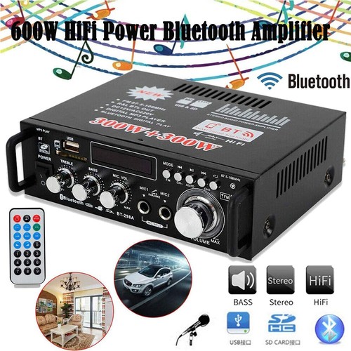 Digital stereo verstärker - stereo,
