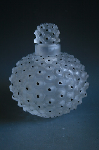 Lalique kaktus glas duftflakon - glas,