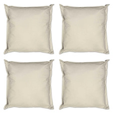 4er Set Outdoor Kissen Unique