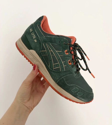 Asics gel lyte green - gel, 41
