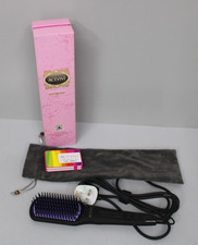 Acevivi AM002565 glättende Haarbürste besser Schwarz ,NEU