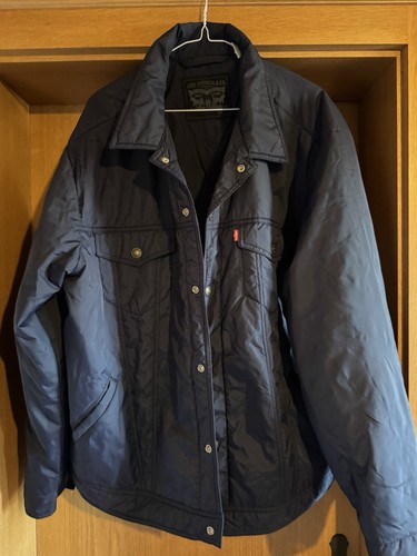 Levi padded trucker - trucker, jacke