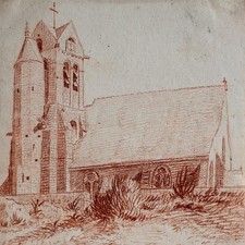 Englisch Kirche Architektur