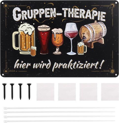 Bar blechschild 20x30cm - bar, blechschild,20x30cm