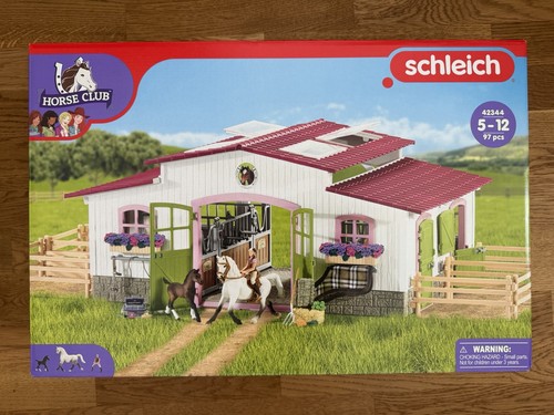 Schleich reiterhof mit - schleich,