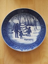 Royal Copenhagen Porcelain Weihnachtsteller 1979