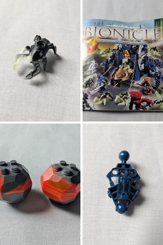 Lego bionicle visorak battle - bionicle,