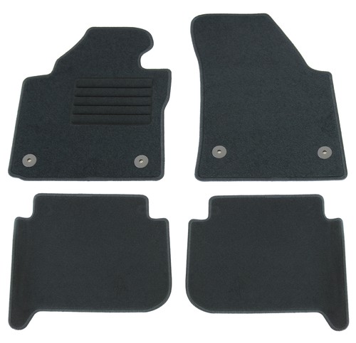Fußmatten set für touran - set, vw