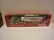 Scania Hauber  Tanksattelzug  " Alfred Talke "