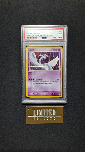 Pokémon lugia holo - holo, ex