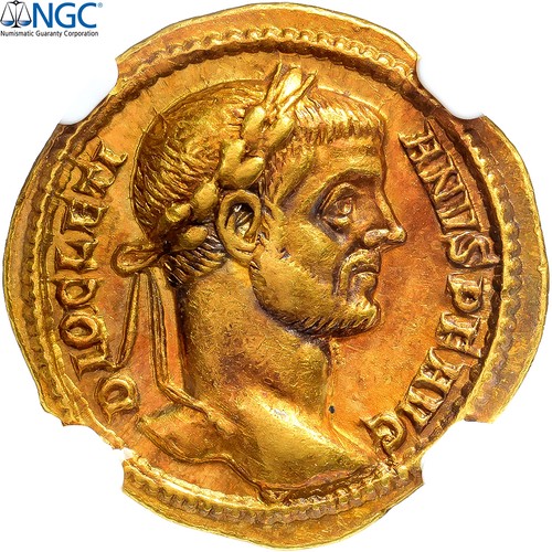 Diocletian aureus 284 294 - aureus,, 284-294
