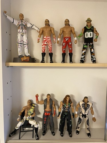Shawn michaels mattel figure - michaels,