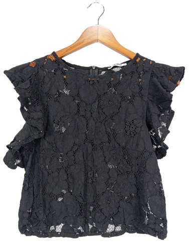 Zara spitzenbluse damen - damen, bluse