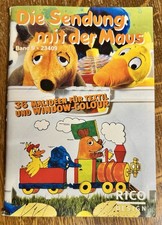 Die Sendung mit  der Maus - Malvorlagen - Window Color | Buch  RICO Design | Neu