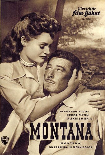 Montana mit errol flynn - montana,
