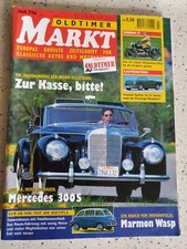 Oldtimer Markt 7/96 Sunbeam S7 Triumph Spitfire Mercedes 300 S Fiat 600 Multipla