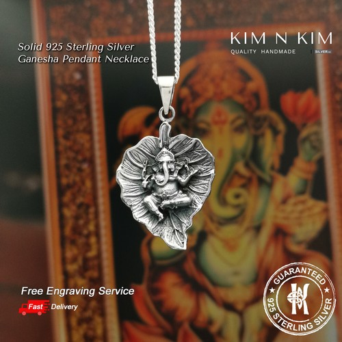 Ganesha anhänger halskette - ganesha,